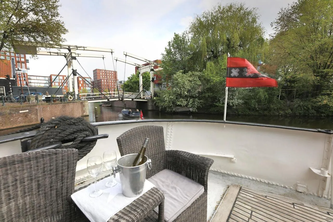 Houseboat Volle Maan Bed & Breakfast Amsterdam Hollanda