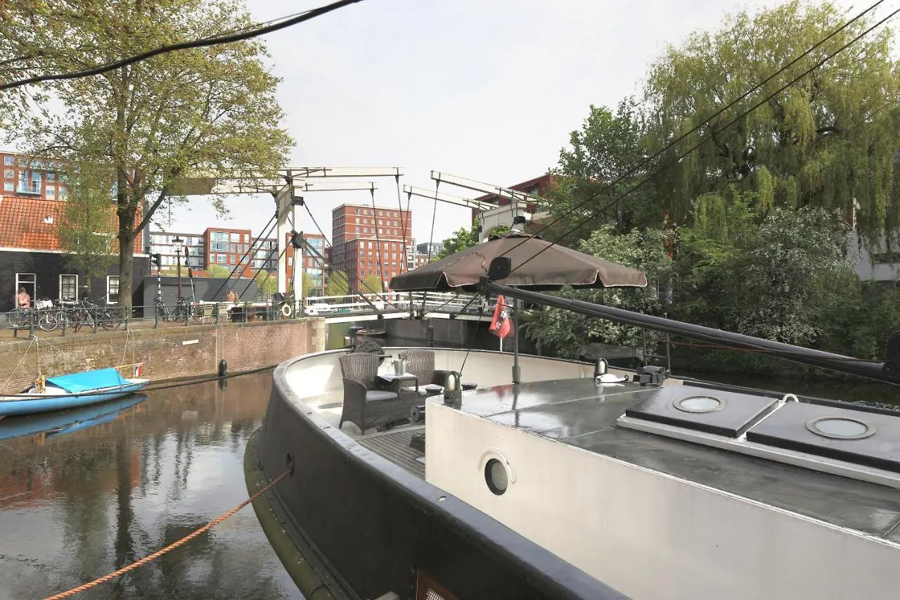 Bed and Breakfast Houseboat Volle Maan Амстердам